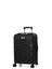 Ensemble 3 valises rigides extensibles Orion Noir Noir