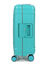 Ensemble 3 valises rigides Polaris Turquoise Turquoise