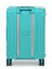 Ensemble 3 valises rigides Polaris Turquoise Turquoise