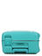 Ensemble 3 valises rigides Polaris Turquoise Turquoise