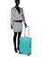 Ensemble 3 valises rigides Polaris Turquoise Turquoise