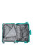 Ensemble 3 valises rigides Polaris Turquoise Turquoise