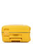 Ensemble 3 valises rigides Polaris Jaune Jaune