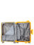 Ensemble 3 valises rigides Polaris Jaune Jaune