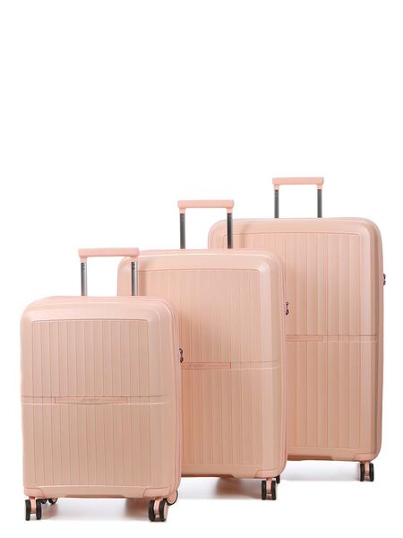 Ensemble 3 valises rigides extensibles Nekkar