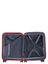 Ensemble 3 valises rigides extensibles Mirzam Rouge Cerise