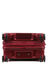 Ensemble 3 valises rigides extensibles Mirzam Rouge Cerise