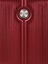 Ensemble 3 valises rigides extensibles Mirzam Rouge Cerise