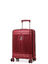 Ensemble 3 valises rigides extensibles Mirzam Rouge Cerise