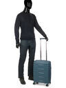 Ensemble 3 valises rigides extensibles Canopus Jade Jade