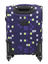 Ensemble 3 valises souples Gr�ce Bleu Bleu