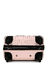 Ensemble 3 valises rigides Gar�onnette Bow Tie Rose
