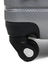 Ensemble 3 valises rigides Saragosse Argent