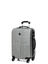 Ensemble 3 valises rigides Saragosse Argent