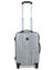 Ensemble 3 valises rigides Saragosse Argent