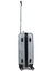 Ensemble 3 valises rigides Saragosse Argent