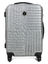 Ensemble 3 valises rigides Saragosse Argent