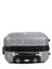 Ensemble 3 valises rigides Saragosse Argent