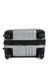 Ensemble 3 valises rigides Saragosse Argent