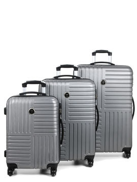 Ensemble 3 valises rigides Saragosse