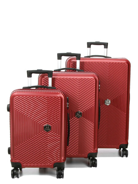 Ensemble 3 valises rigides Harlington