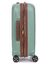 Ensemble 3 valises rigides Carrousel 2 Vert sauge Vert sauge