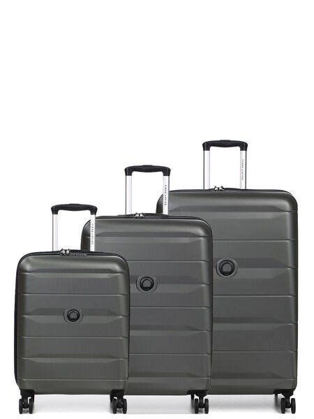 Ensemble 3 valises rigides Comete 4