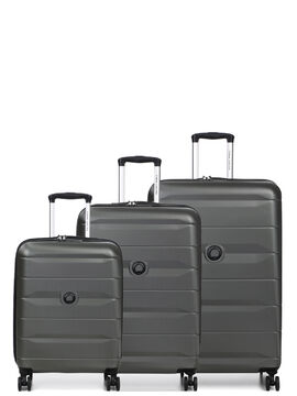 Ensemble 3 valises rigides Comete 4 Iguane