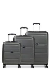 Ensemble 3 valises Delsey Comete 4 Iguane