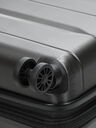 Ensemble 3 valises rigides Comete 4 Noir Noir