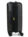 Ensemble 3 valises rigides Comete 4 Noir Noir