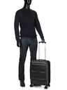 Ensemble 3 valises rigides Comete 4 Noir Noir