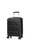 Ensemble 3 valises rigides Comete 4 Noir Noir