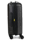 Ensemble 3 valises rigides Comete 4 Noir Noir