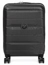 Ensemble 3 valises rigides Comete 4 Noir Noir