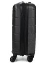 Ensemble 3 valises rigides Comete 4 Noir Noir
