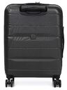 Ensemble 3 valises rigides Comete 4 Noir Noir