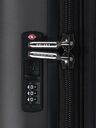 Ensemble 3 valises rigides Comete 4 Noir Noir