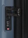Ensemble 3 valises rigides extensibles Air Armour - Cabine Slim Galets