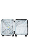 Ensemble 3 valises rigides Comete 4 Noir Noir