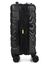 Ensemble 3 valises rigides extensibles Air Armour - Cabine Slim Noir Noir