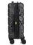 Ensemble 3 valises rigides extensibles Air Armour - Cabine Slim Noir Noir