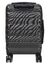 Ensemble 3 valises rigides extensibles Air Armour - Cabine Slim Noir Noir