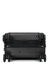 Ensemble 3 valises rigides extensibles Air Armour - Cabine Slim Noir Noir