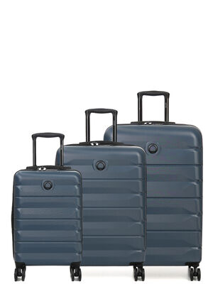 Ensemble 3 valises extensibles Delsey Air Armour - Cabine Slim Galets
