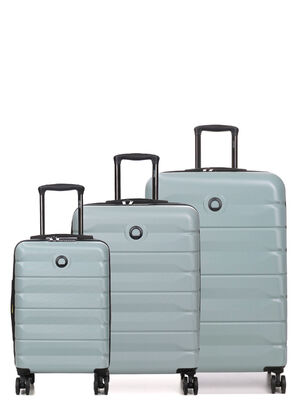 Ensemble 3 valises extensibles Delsey Air Armour - Cabine Slim