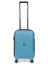 Ensemble 3 valises rigides Belmont Plus Eco Bleu Zinc