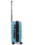 Ensemble 3 valises rigides Belmont Plus Eco Bleu Zinc