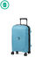 Ensemble 3 valises rigides Belmont Plus Eco Bleu Zinc