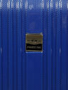 Ensemble 3 valises rigides Shiny Bleu Carbone Bleu Carbone
